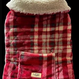 NEW UGG Shera quilted pet coat